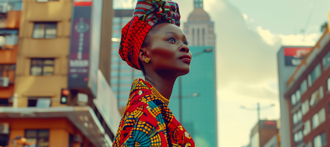 Mastering Print Mixing: 5 Rules for Ankara & Beyond