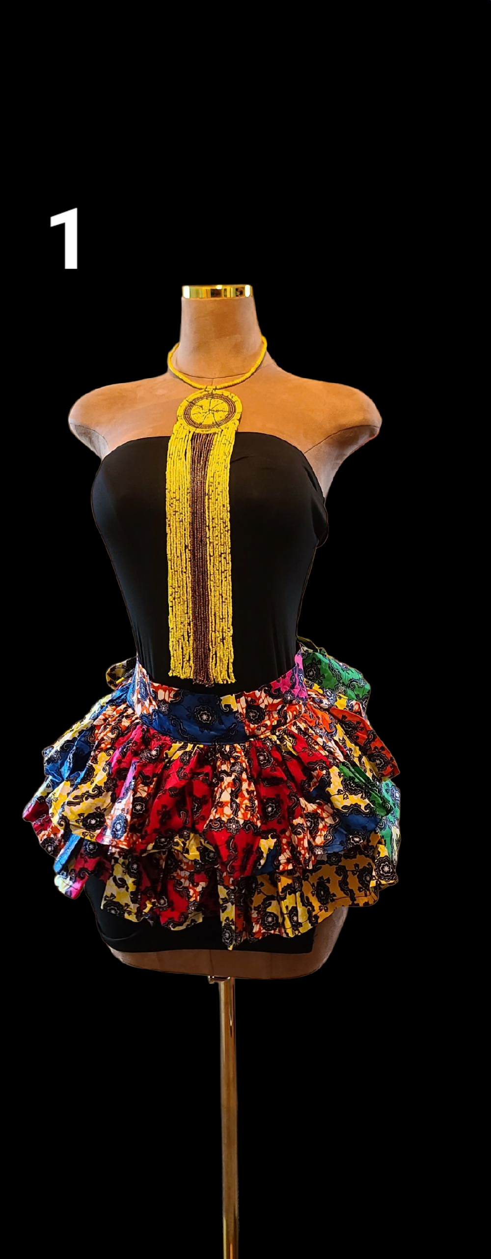 Ankara Peplum Belt