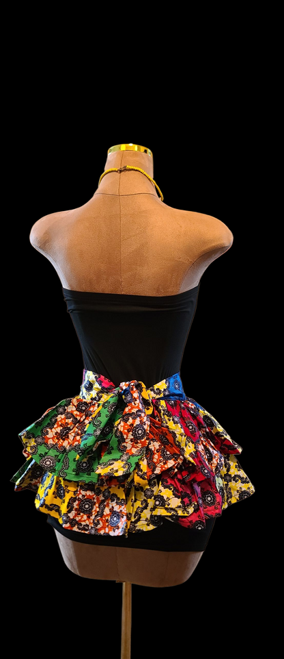 Ankara Peplum Belt