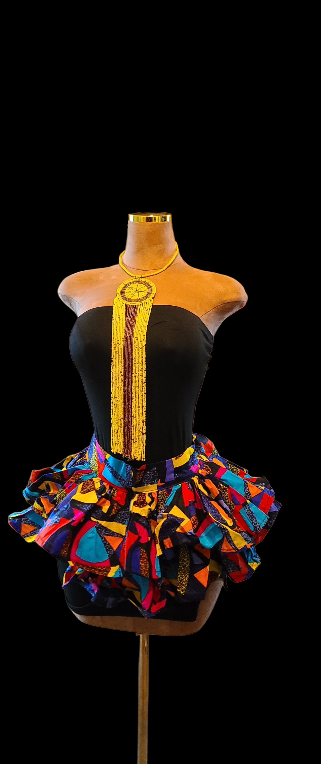 Ankara Peplum Belt