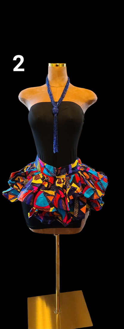 Ankara Peplum Belt
