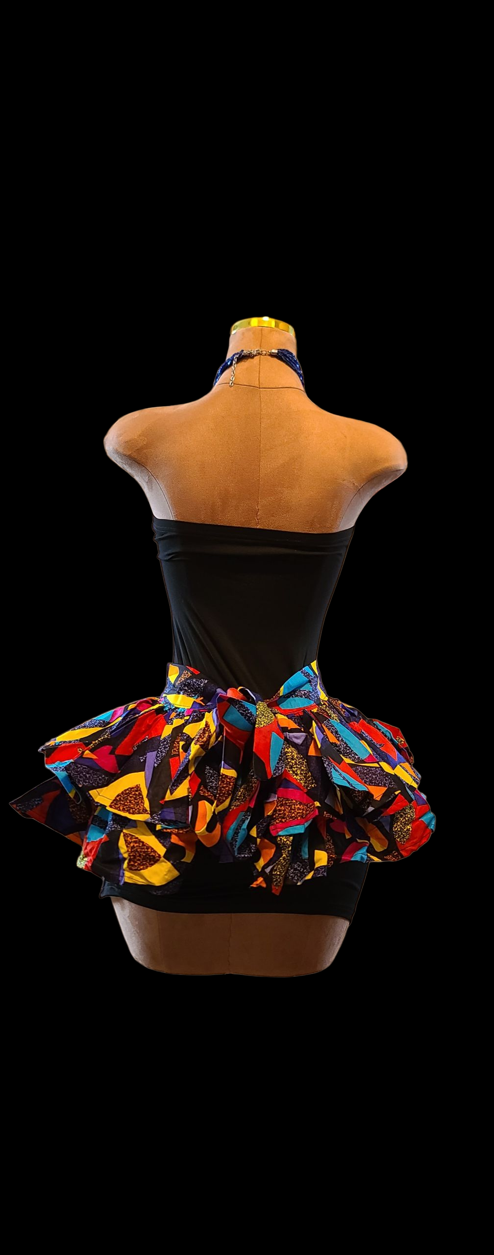 Ankara Peplum Belt