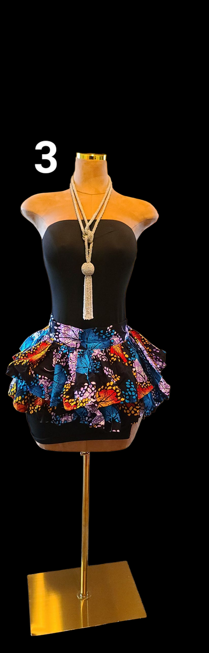 Ankara Peplum Belt