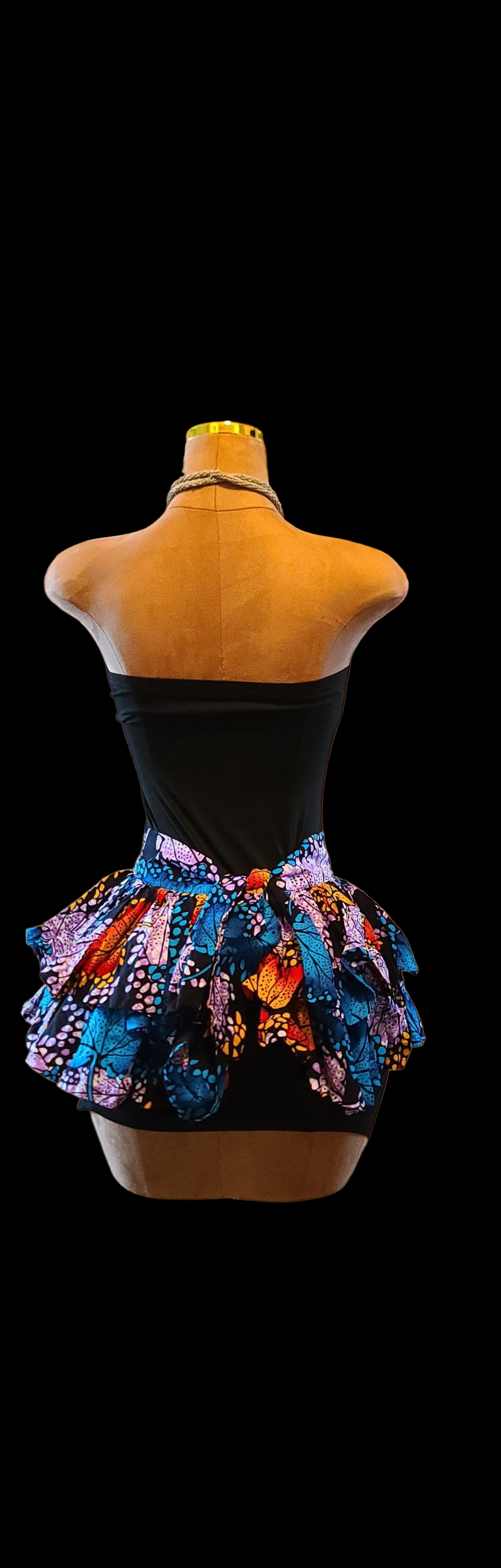 Ankara Peplum Belt