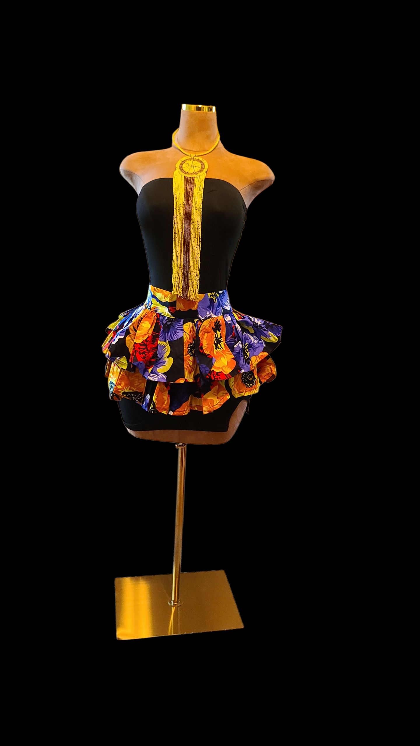 Ankara Peplum Belt