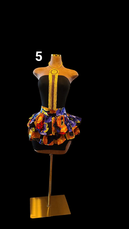 Ankara Peplum Belt