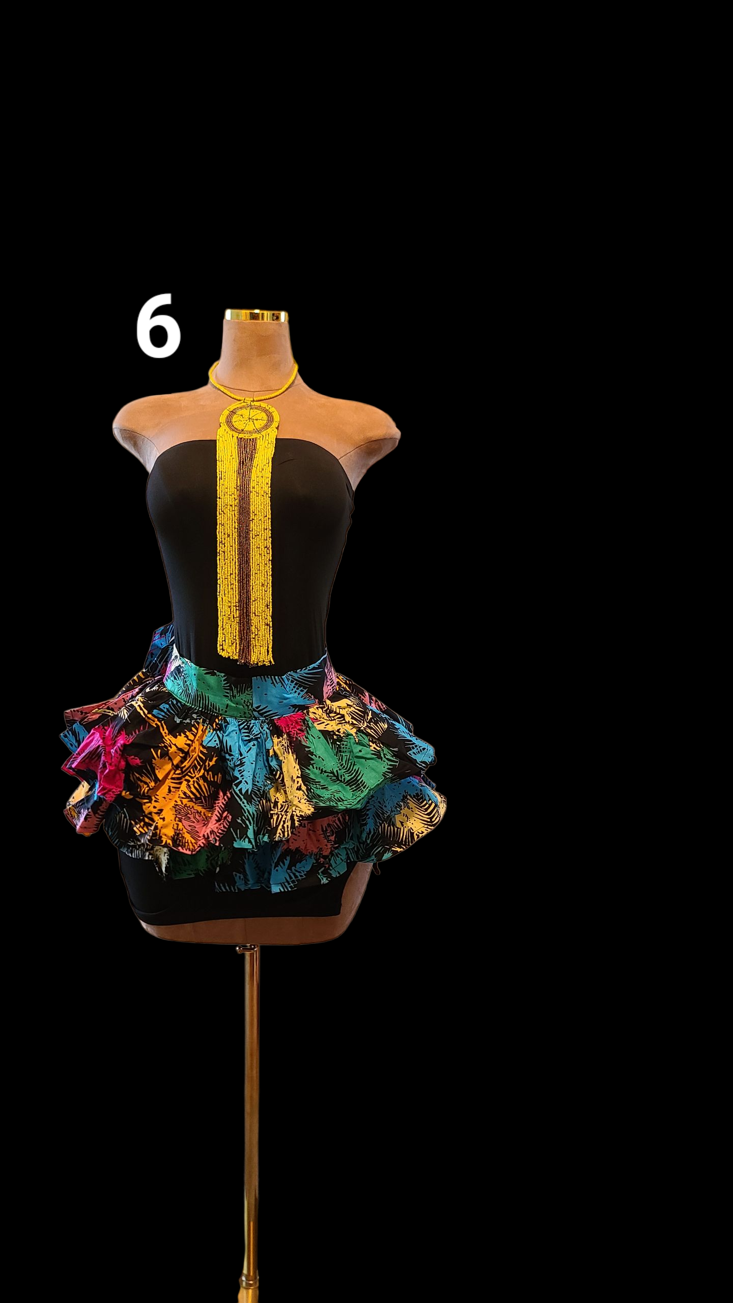 Ankara Peplum Belt