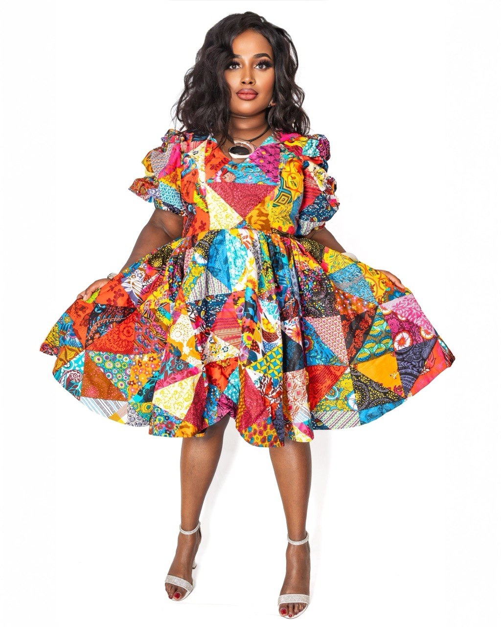 Jacky Ankara Dress