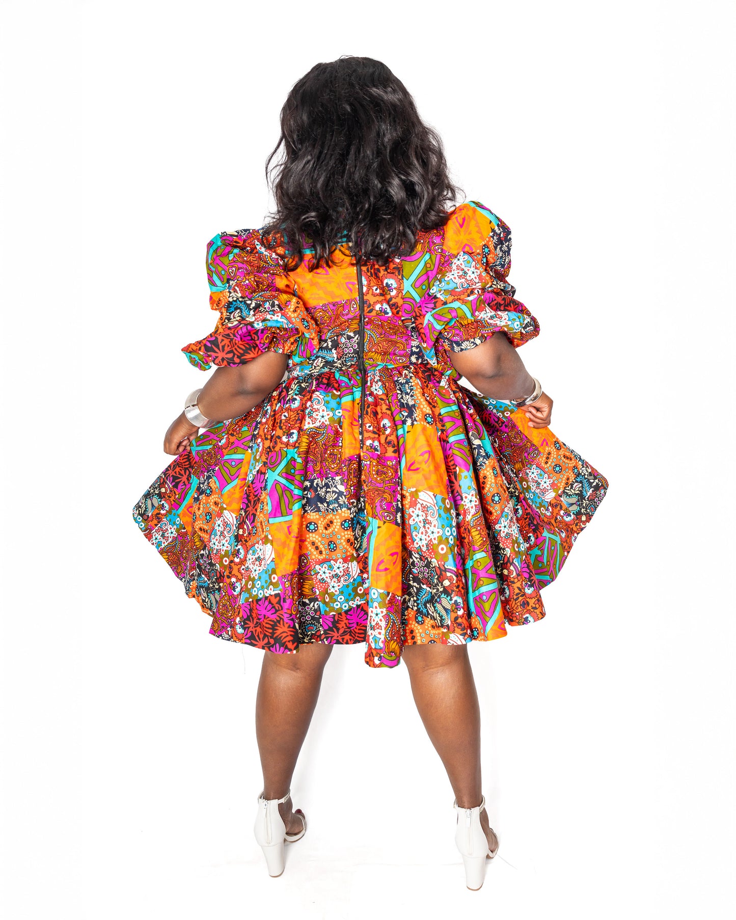 Jacky Ankara Dress